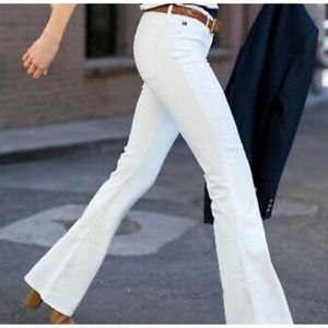 AG Adriano Goldschmied Angel Bootcut Cord Pants 26